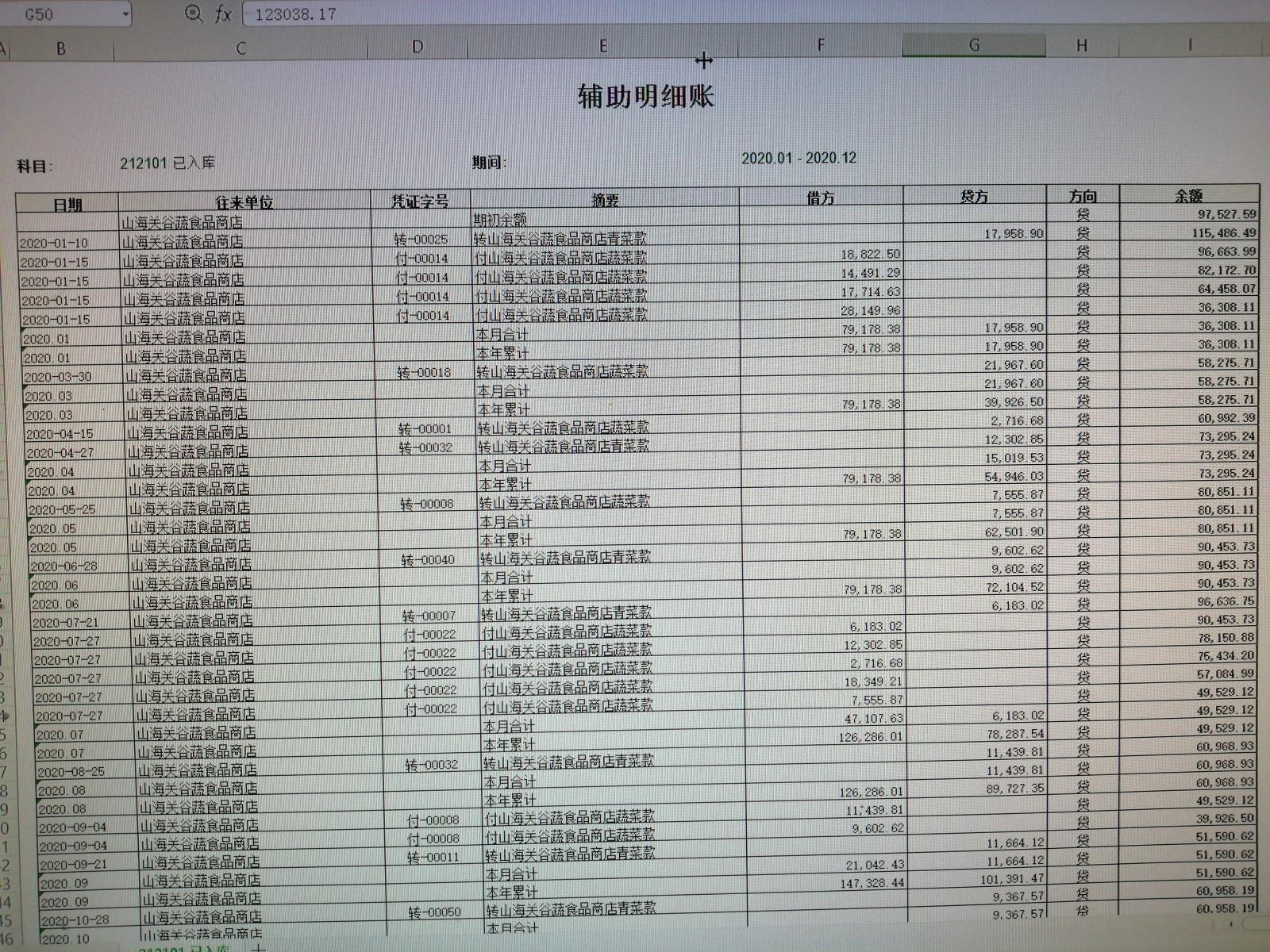 老师这个辅助明细账借方和贷方哪个是付款的数啊怎么没看懂啊